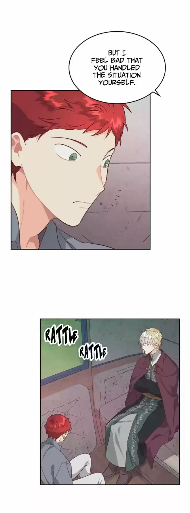 The King and His Knight Ch.144