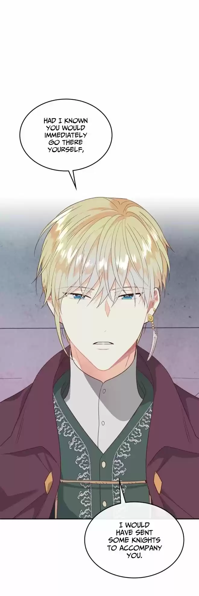 The King and His Knight Ch.144