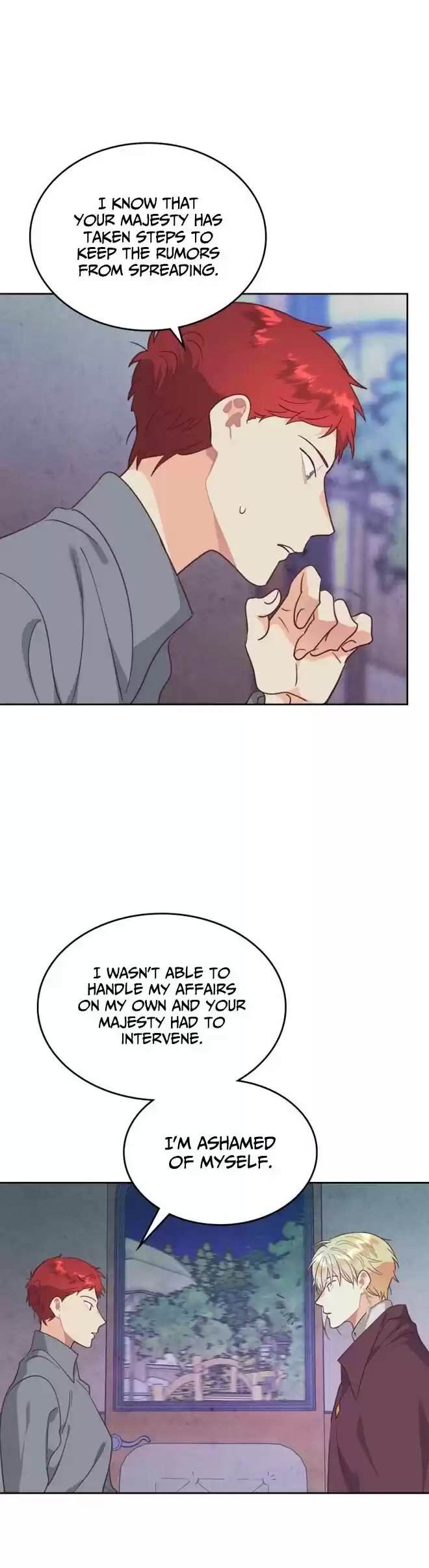 The King and His Knight Ch.144