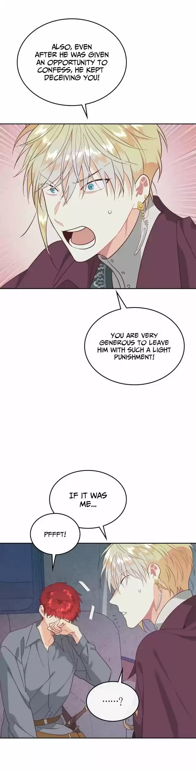 The King and His Knight Ch.144