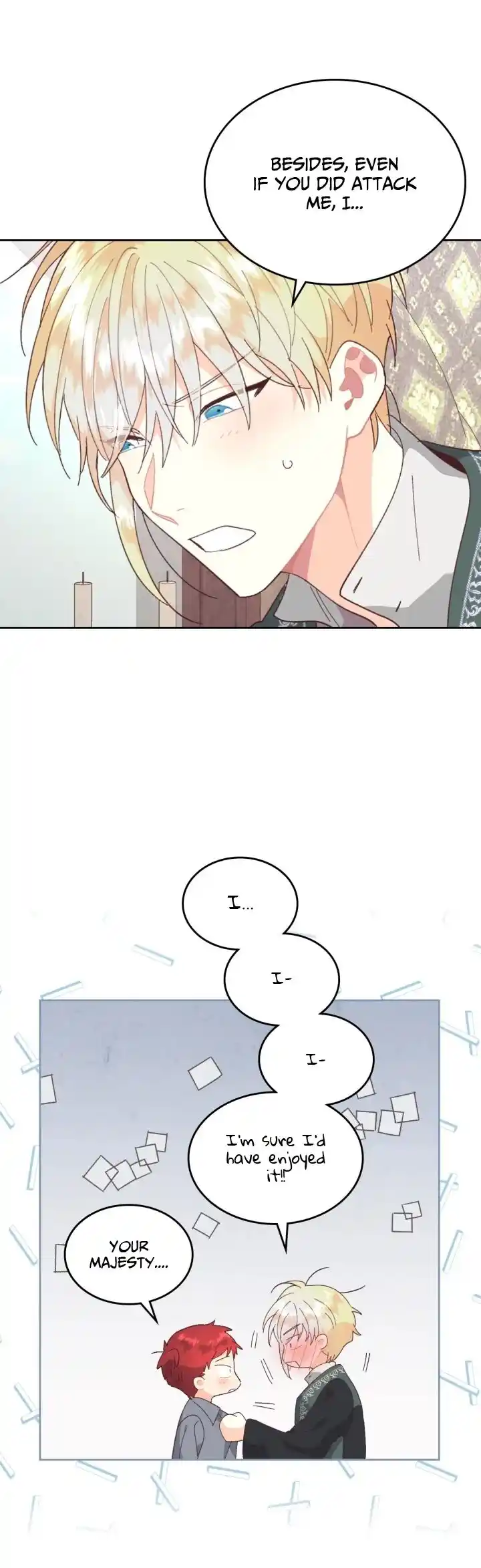 The King and His Knight Ch.146