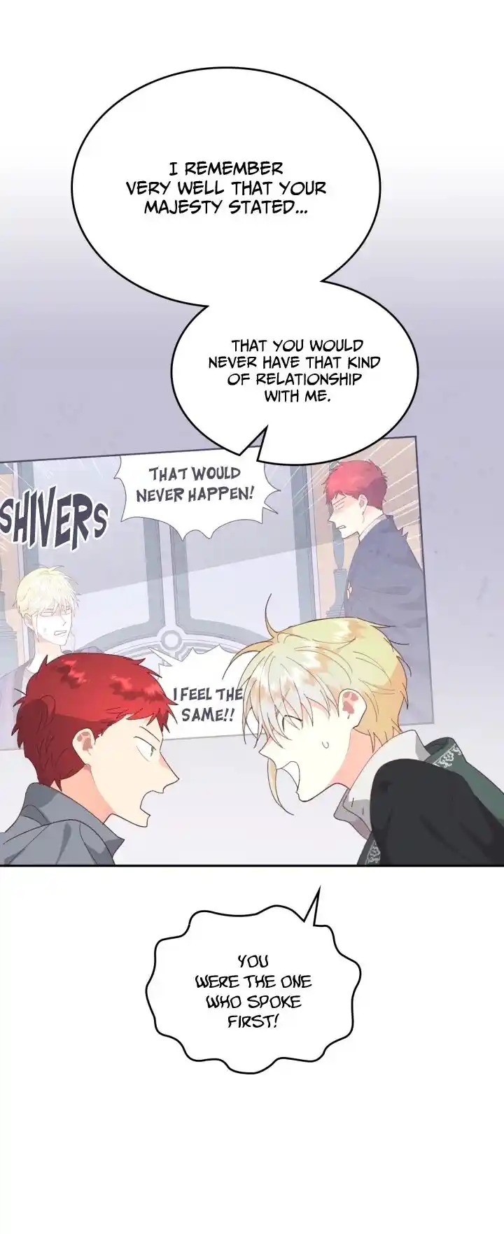 The King and His Knight Ch.146