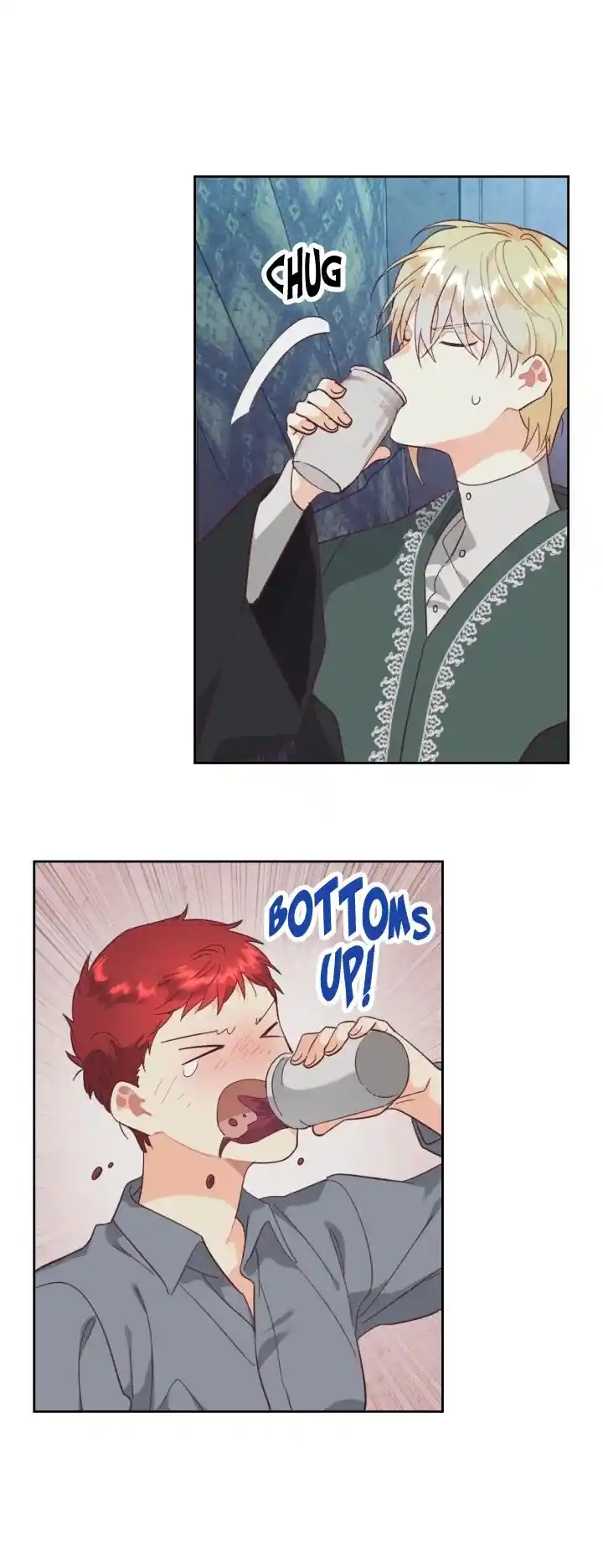 The King and His Knight Ch.147