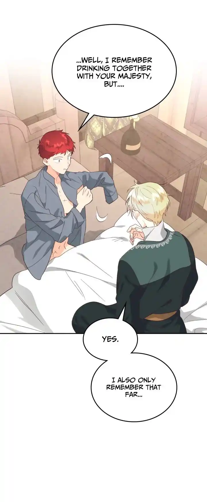 The King and His Knight Ch.147