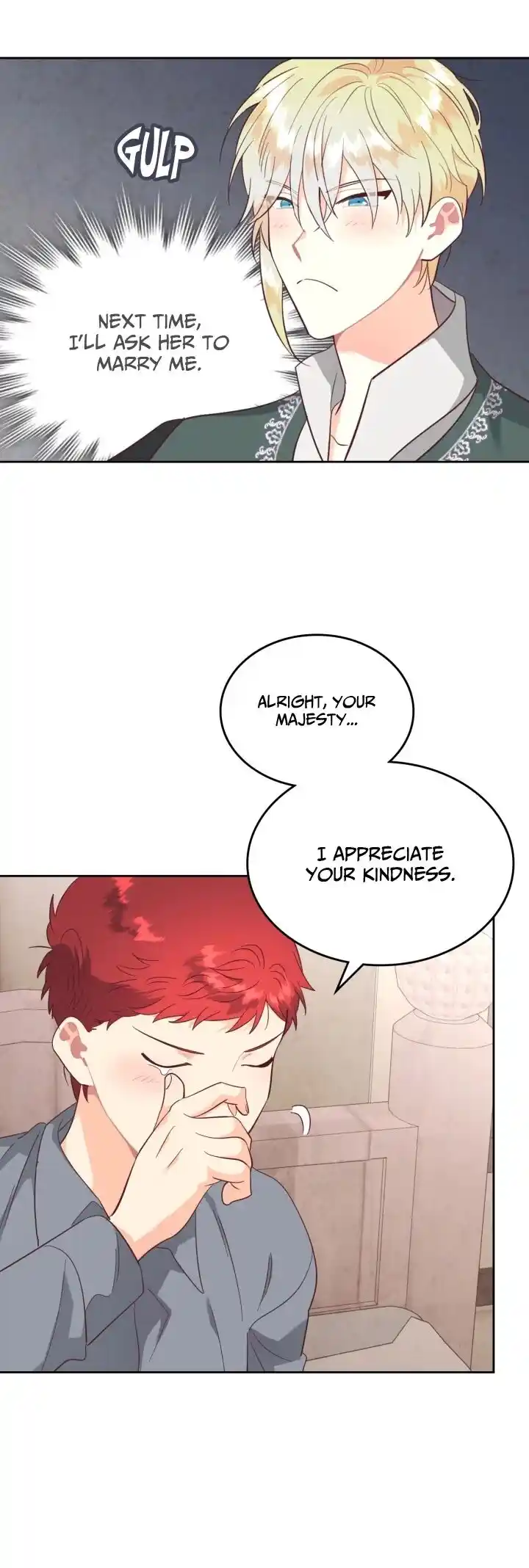 The King and His Knight Ch.147