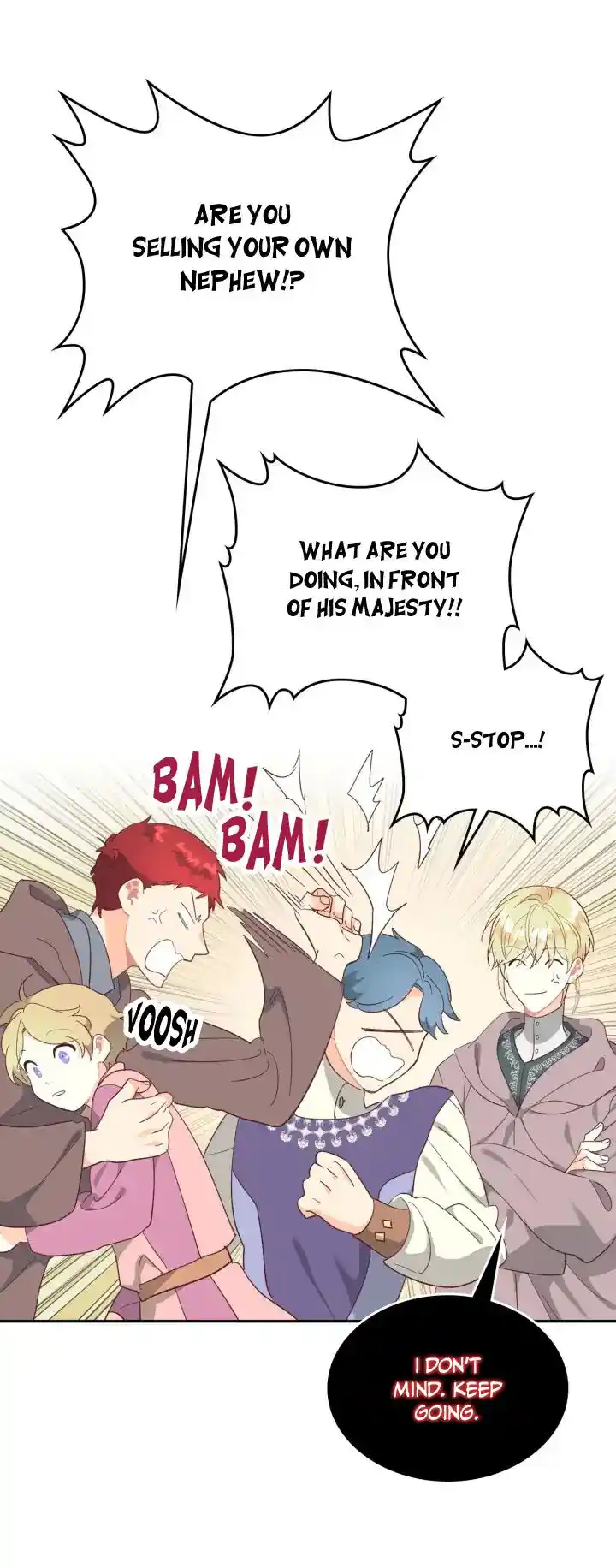 The King and His Knight Ch.148