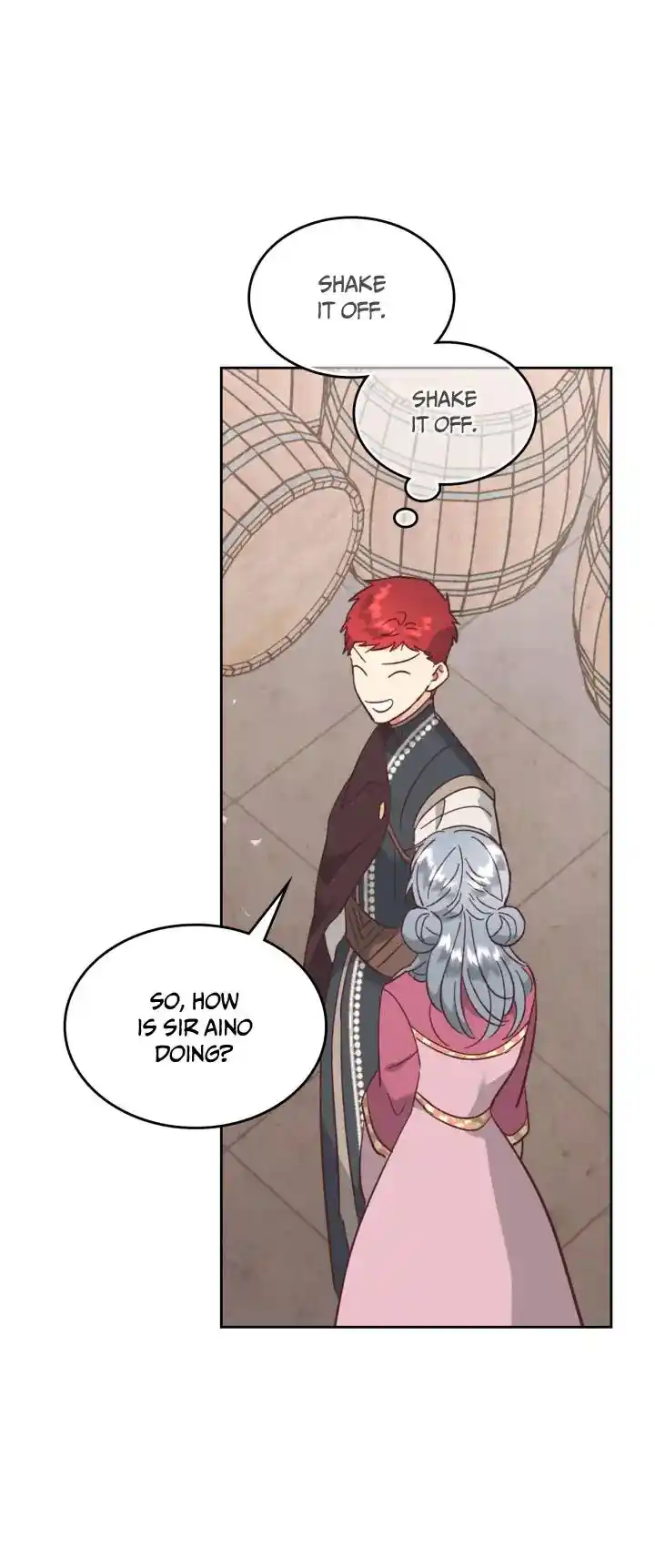 The King and His Knight Ch.148