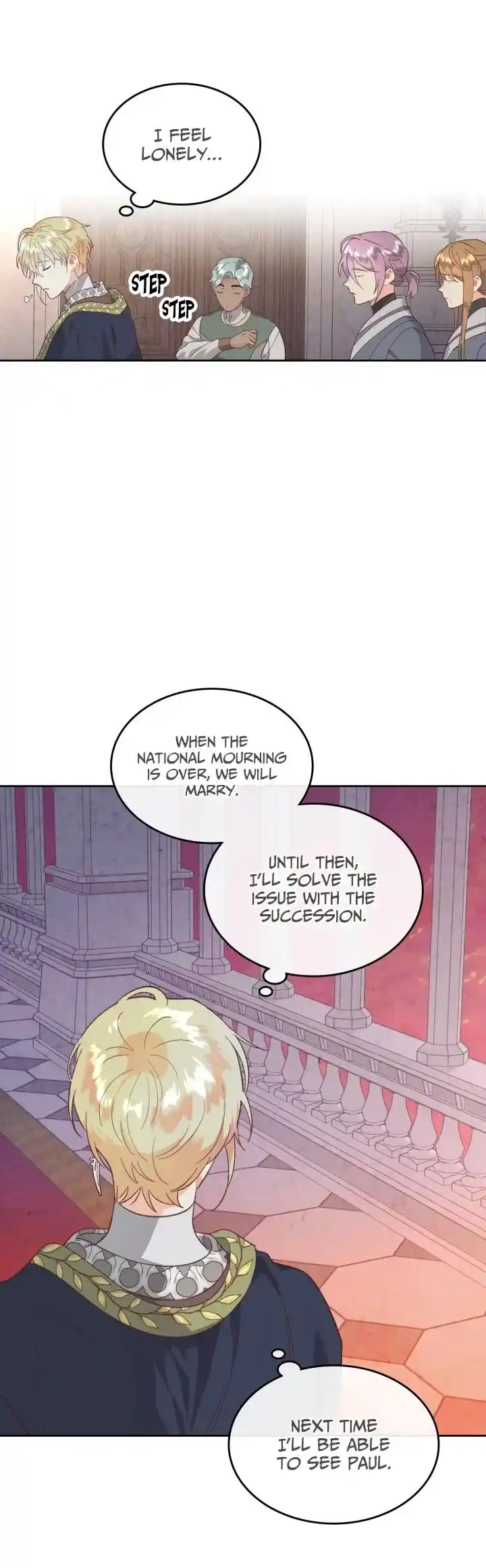 The King and His Knight Ch.149