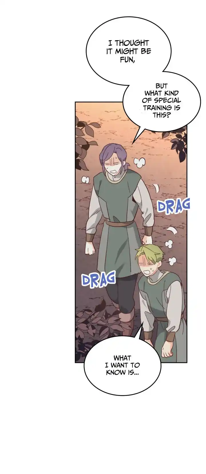 The King and His Knight Ch.149