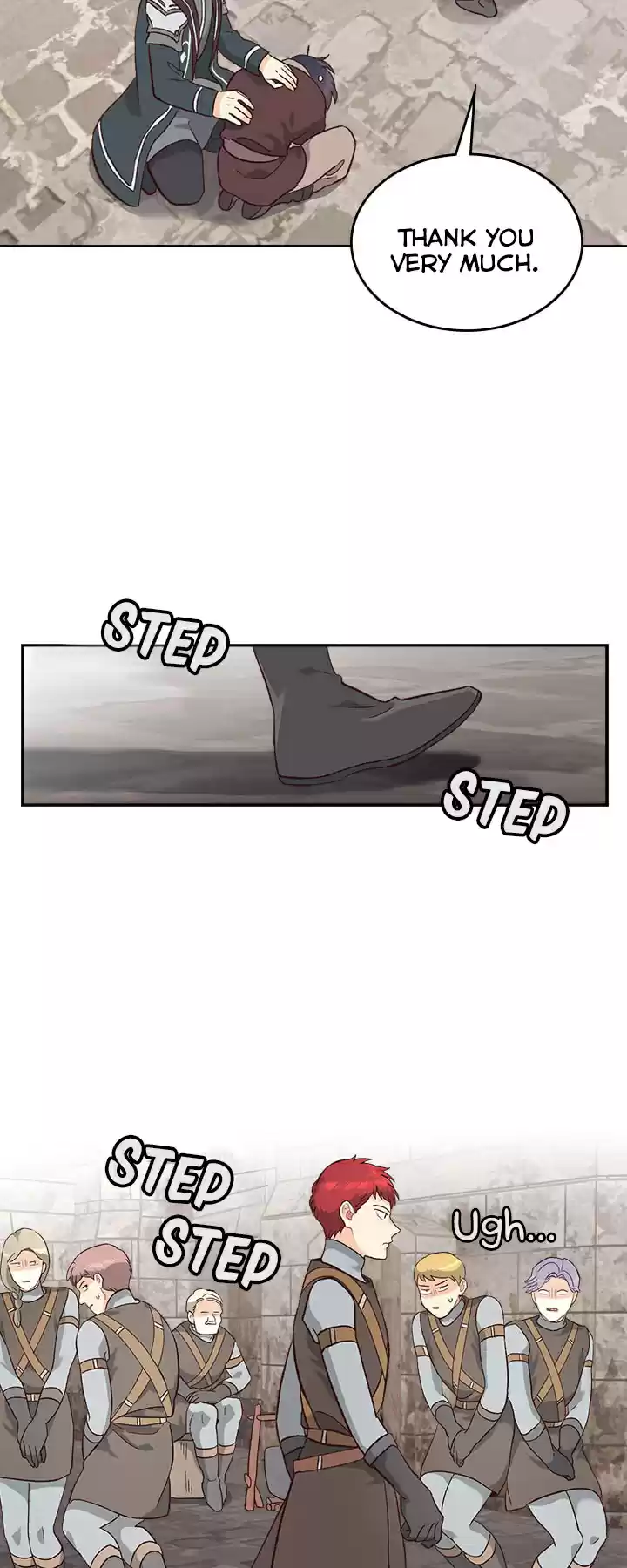 The King and His Knight ch.15