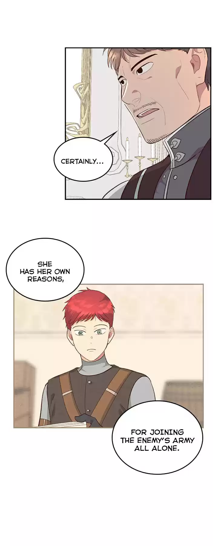 The King and His Knight ch.15