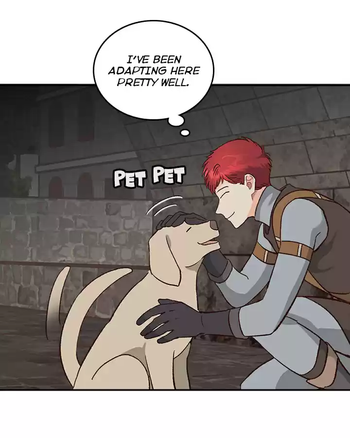 The King and His Knight ch.15