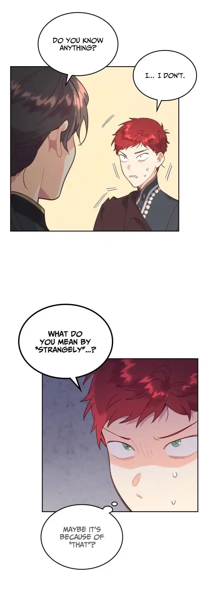 The King and His Knight Ch.150