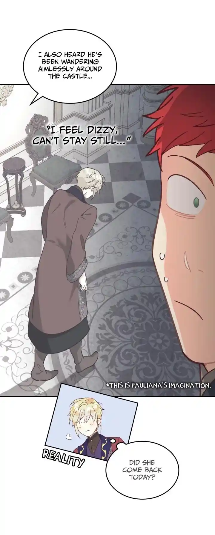 The King and His Knight Ch.150