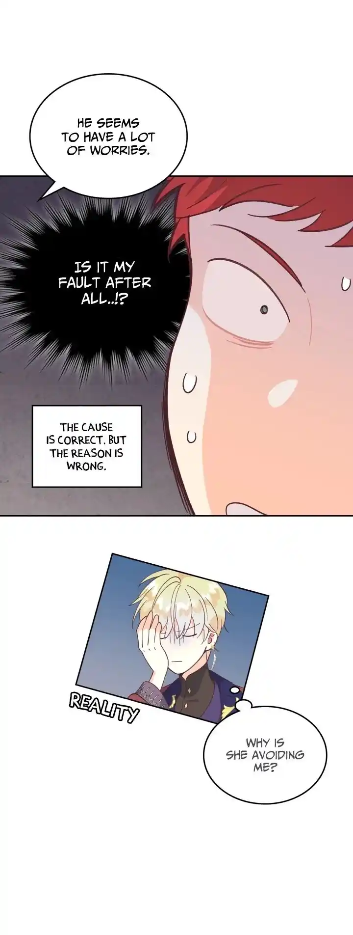 The King and His Knight Ch.150