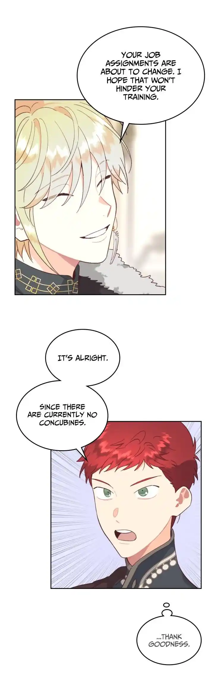 The King and His Knight Ch.151