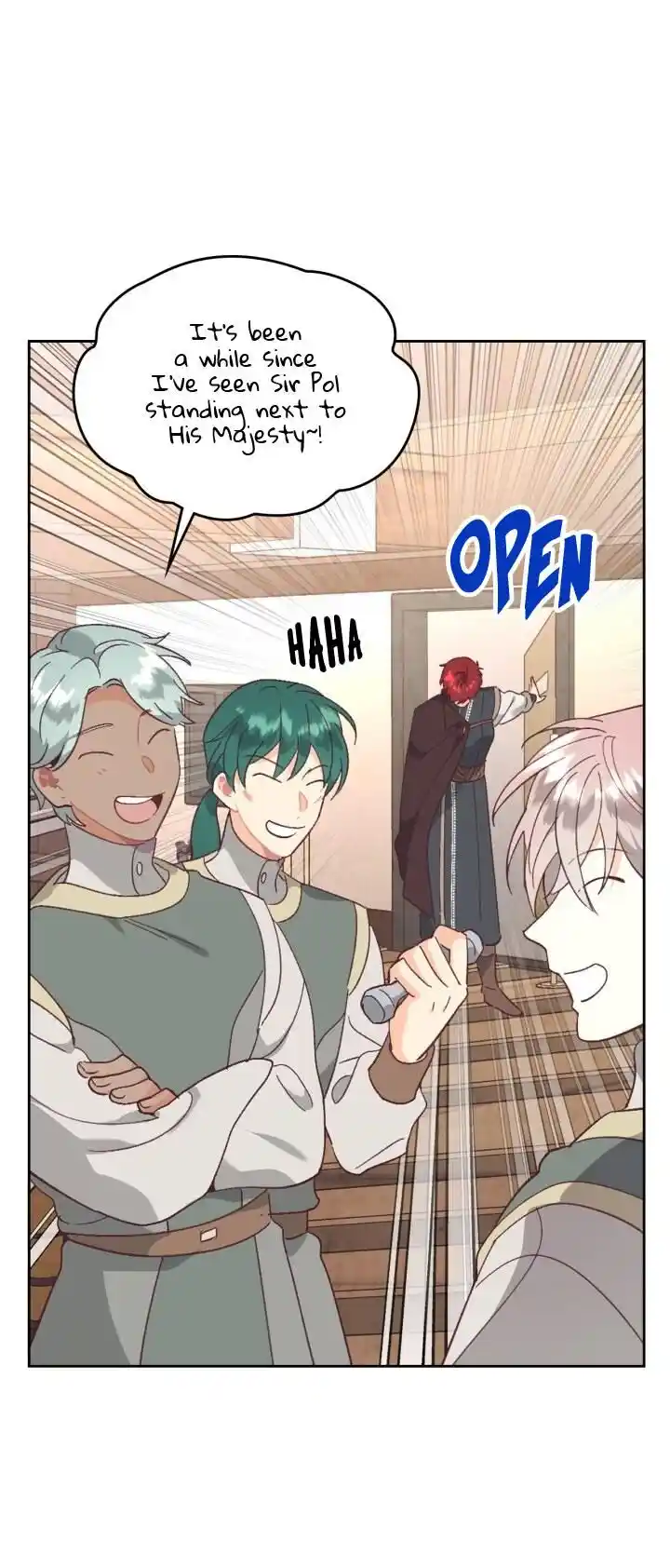 The King and His Knight Ch.151