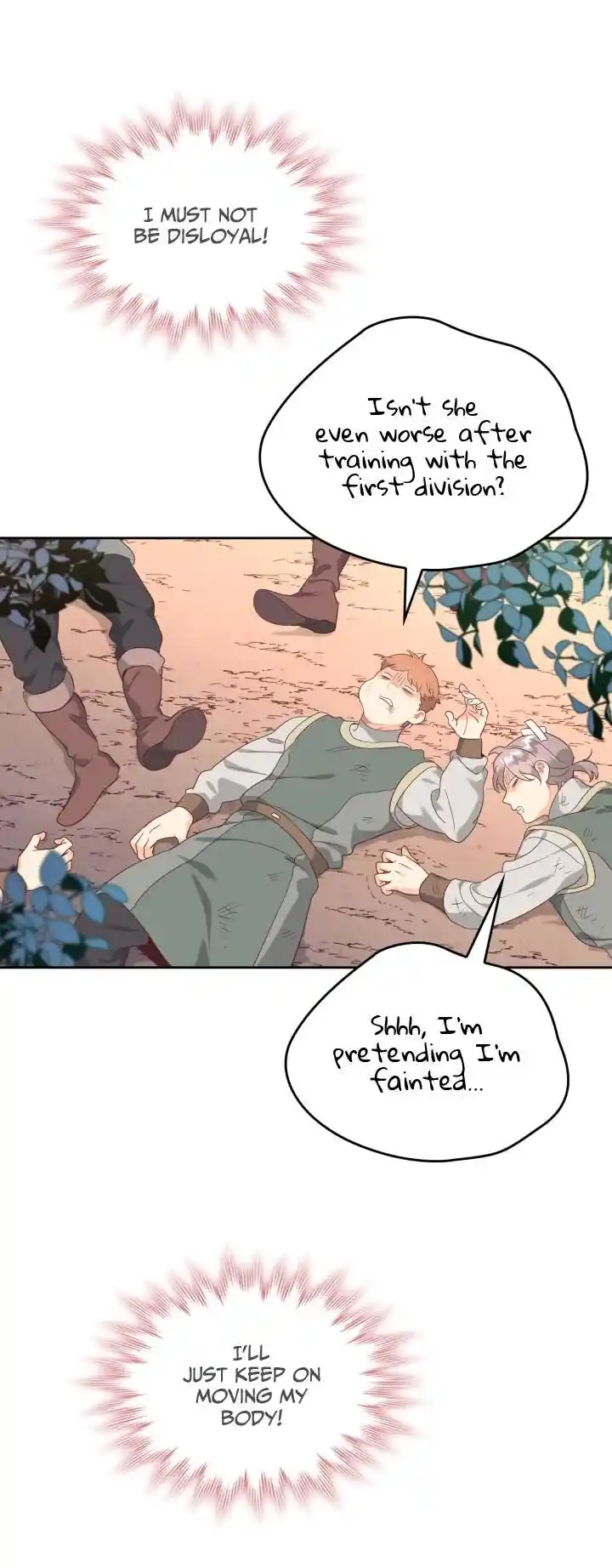 The King and His Knight Ch.151