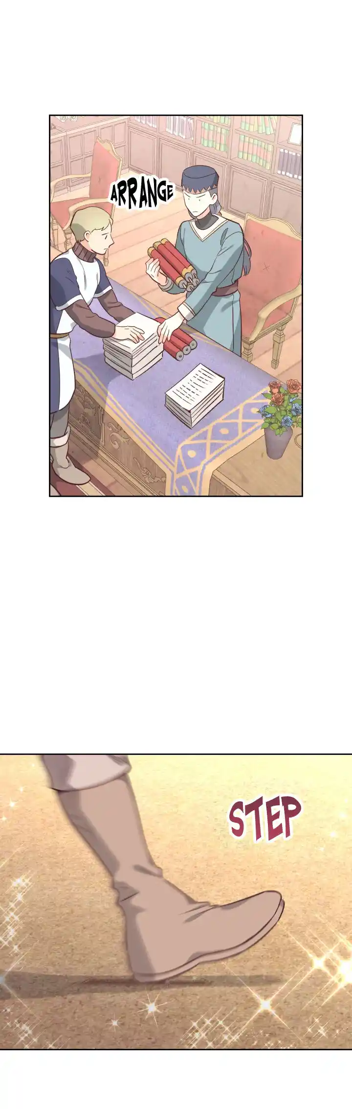 The King and His Knight Ch.154