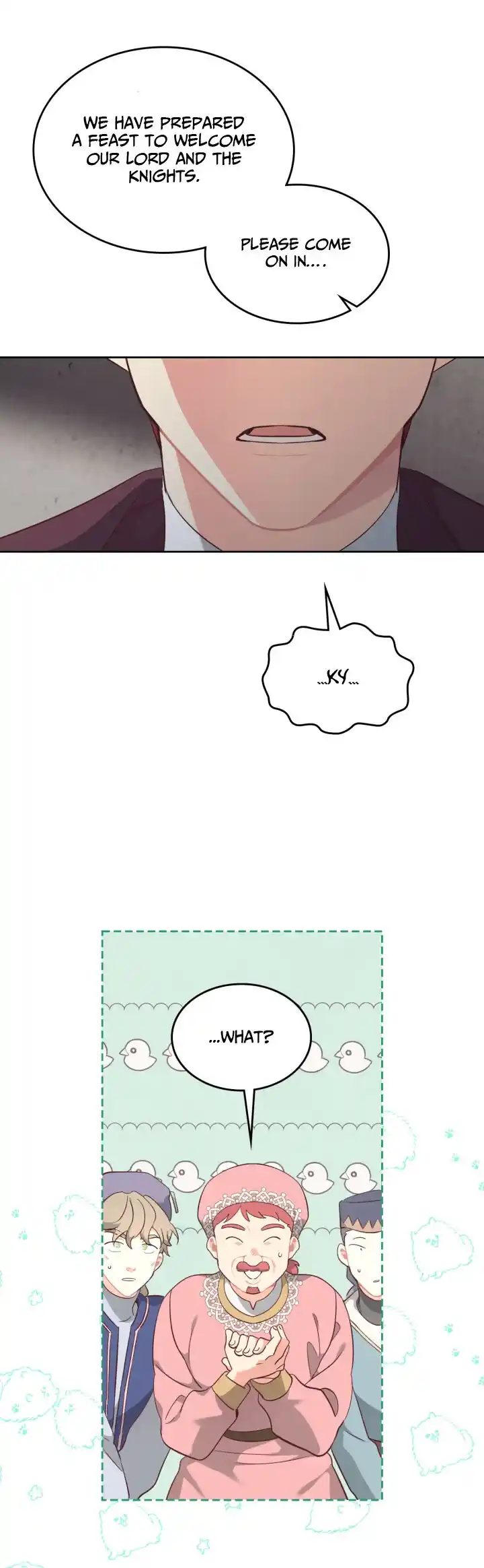 The King and His Knight Ch.154