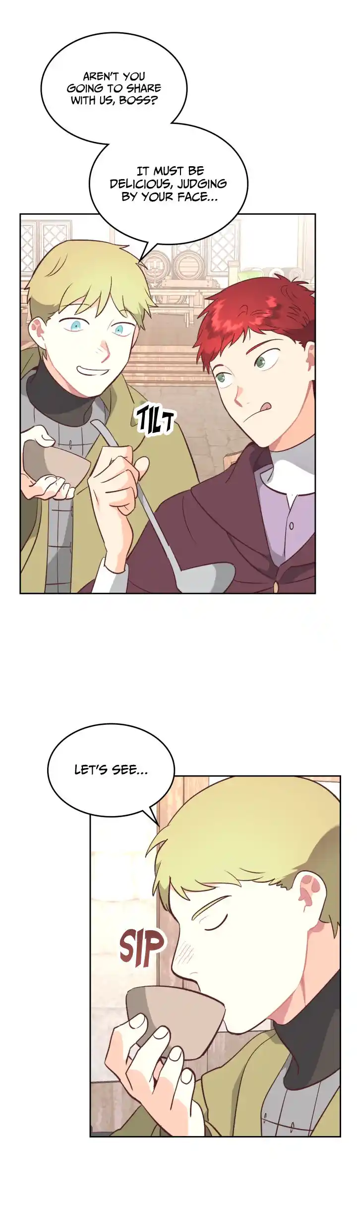 The King and His Knight Ch.154