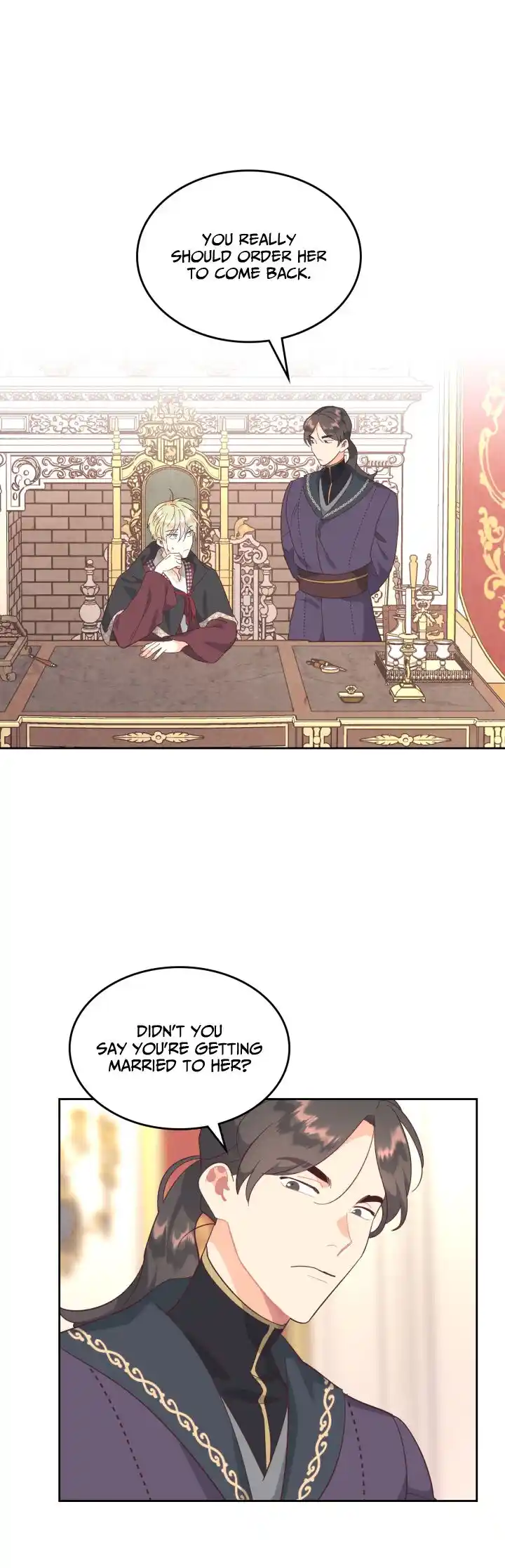 The King and His Knight Ch.154