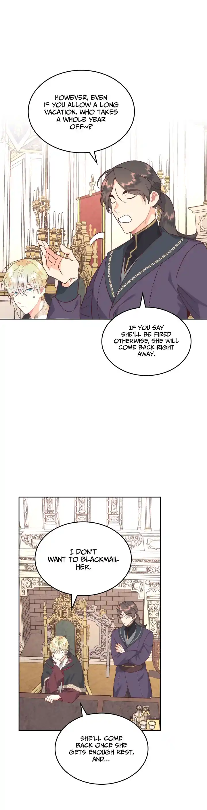 The King and His Knight Ch.154