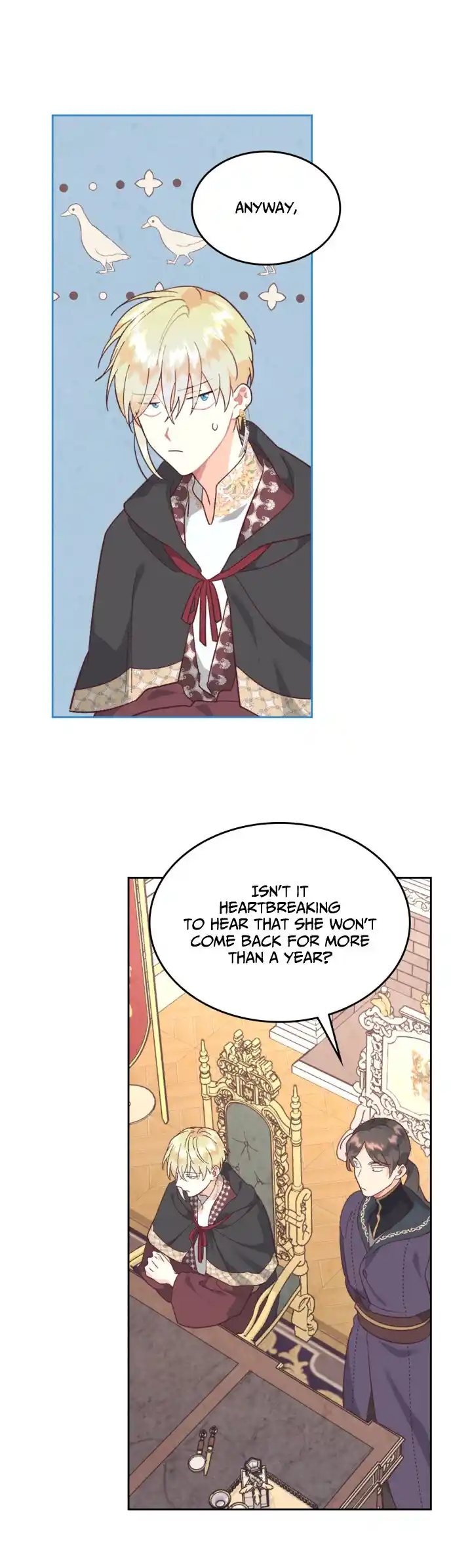 The King and His Knight Ch.154