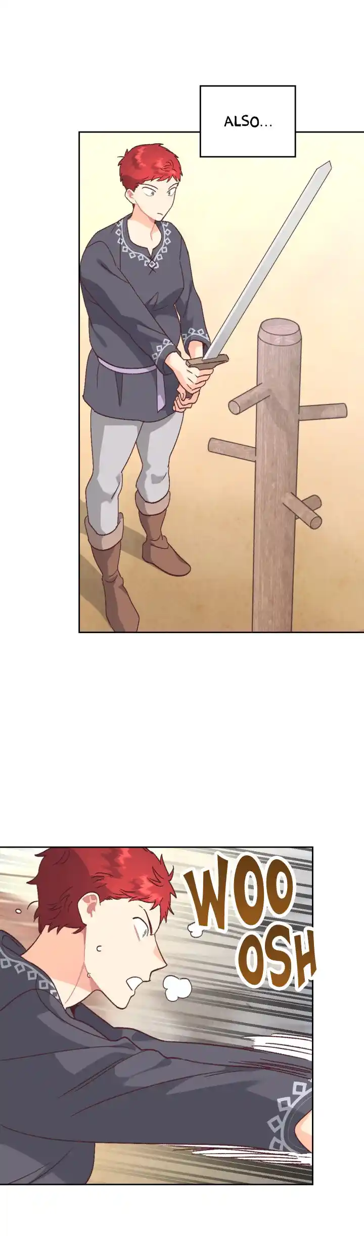 The King and His Knight Ch.155