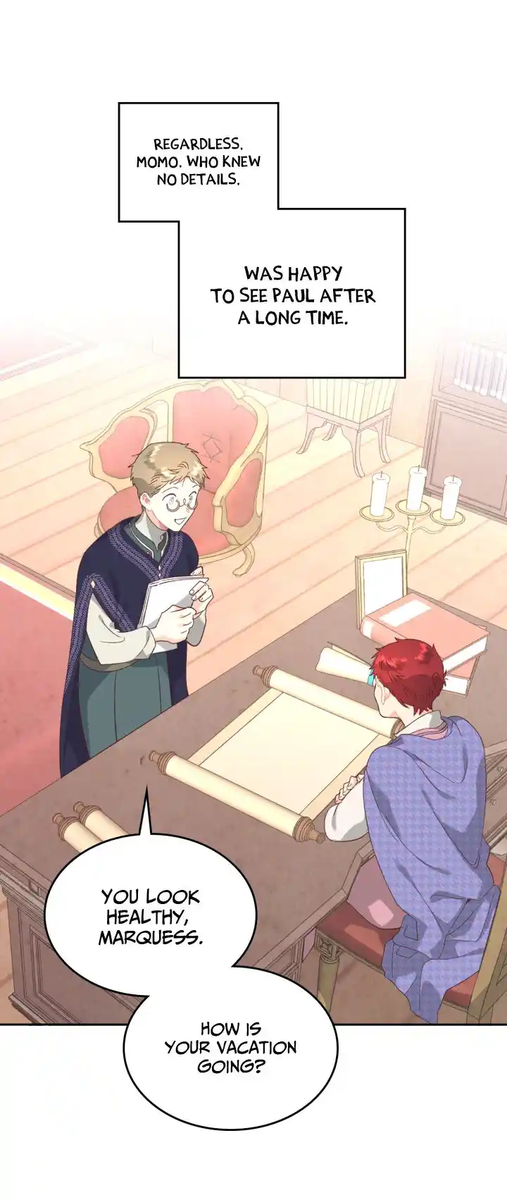 The King and His Knight Ch.155