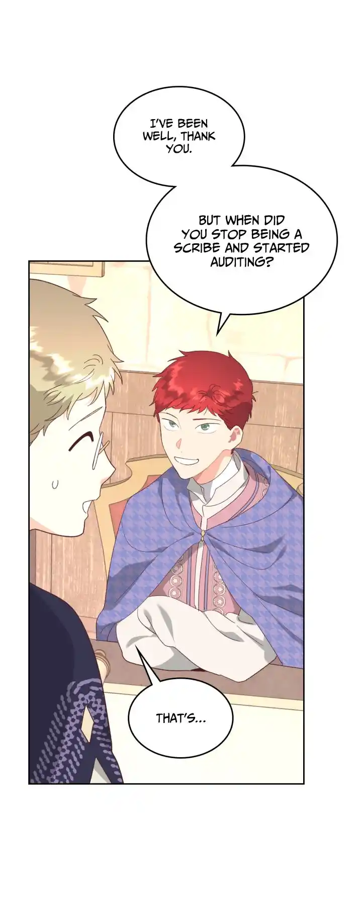 The King and His Knight Ch.155