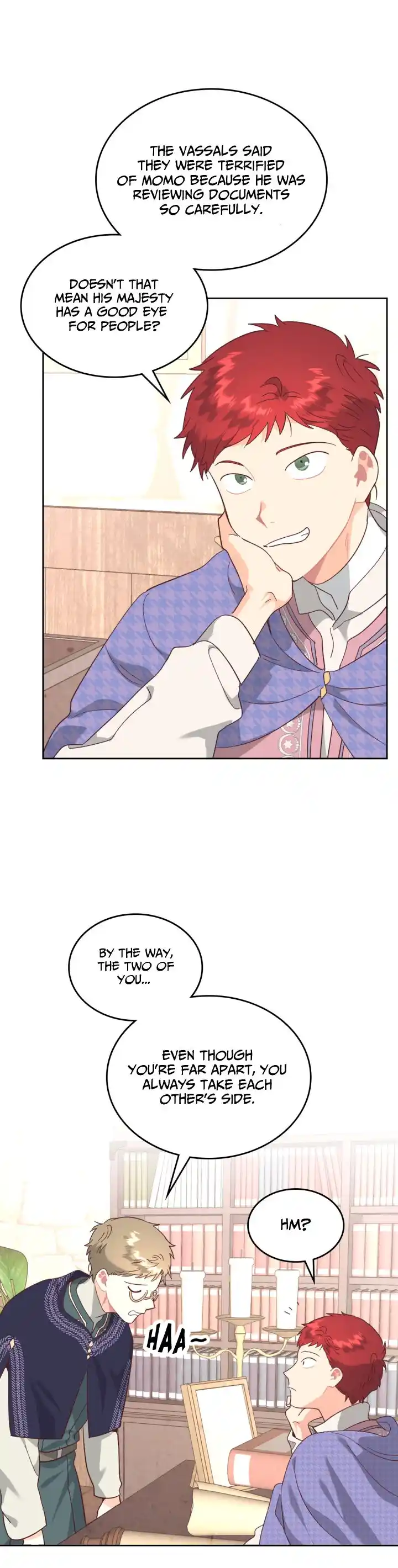 The King and His Knight Ch.155