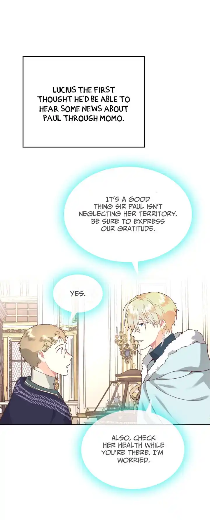 The King and His Knight Ch.155