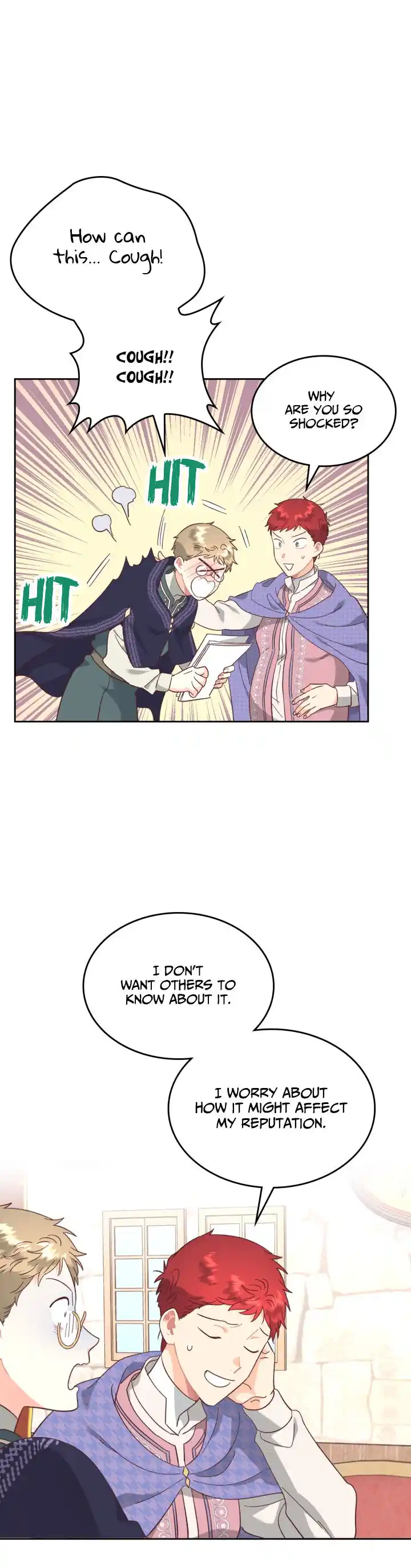 The King and His Knight Ch.155