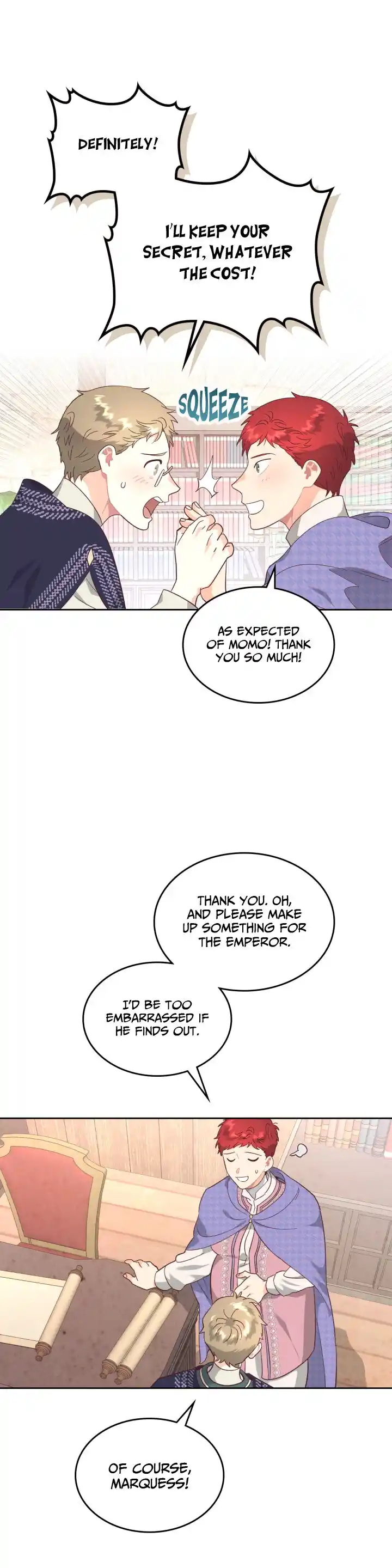 The King and His Knight Ch.155