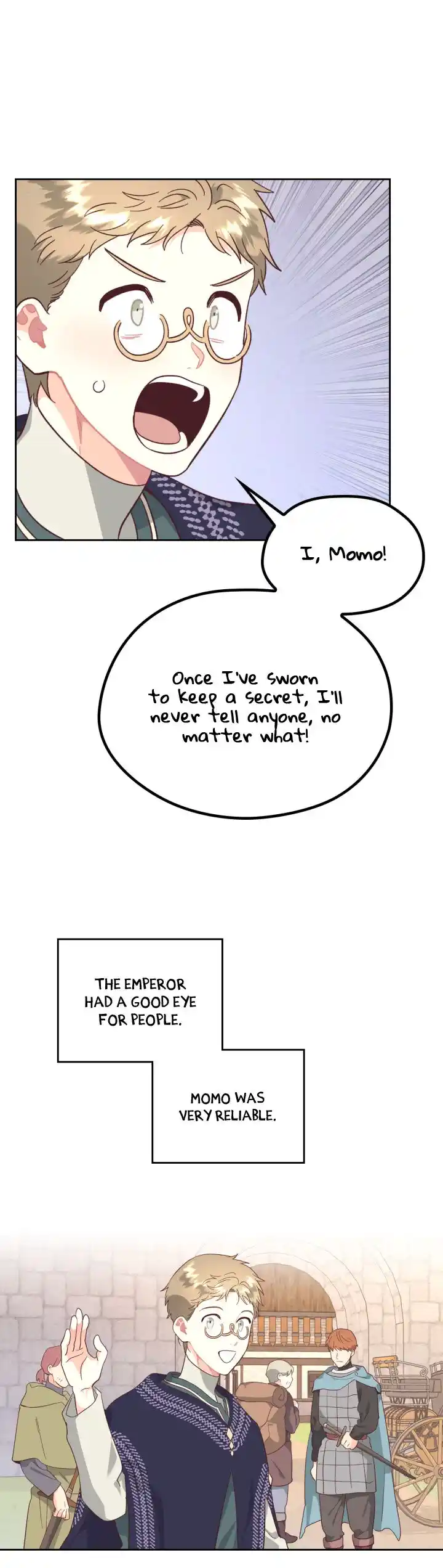 The King and His Knight Ch.155