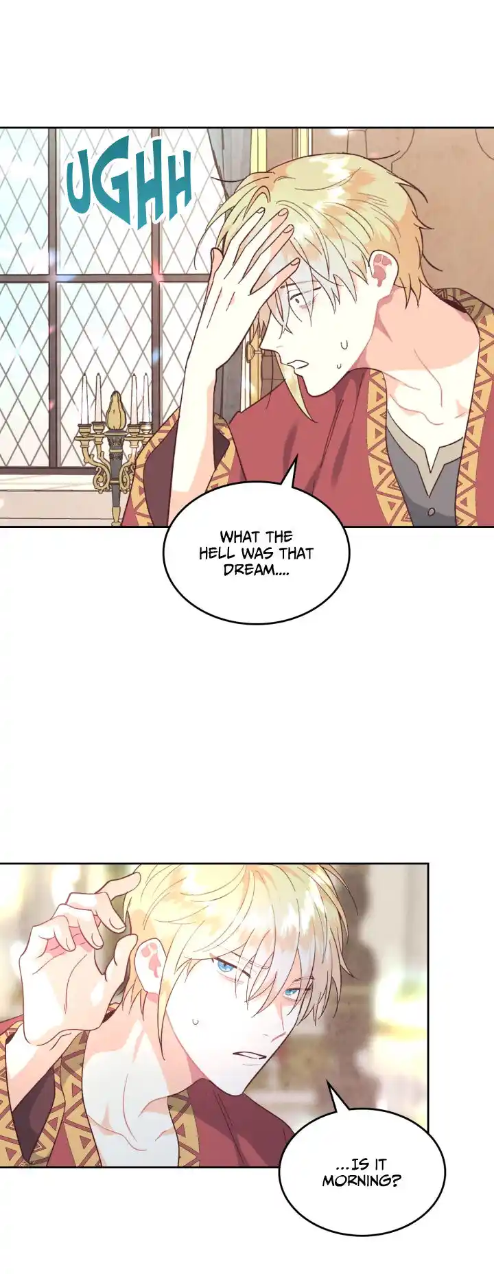 The King and His Knight Ch.156