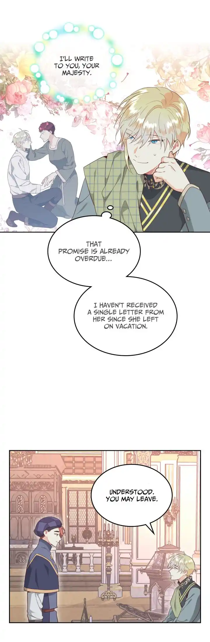 The King and His Knight Ch.156