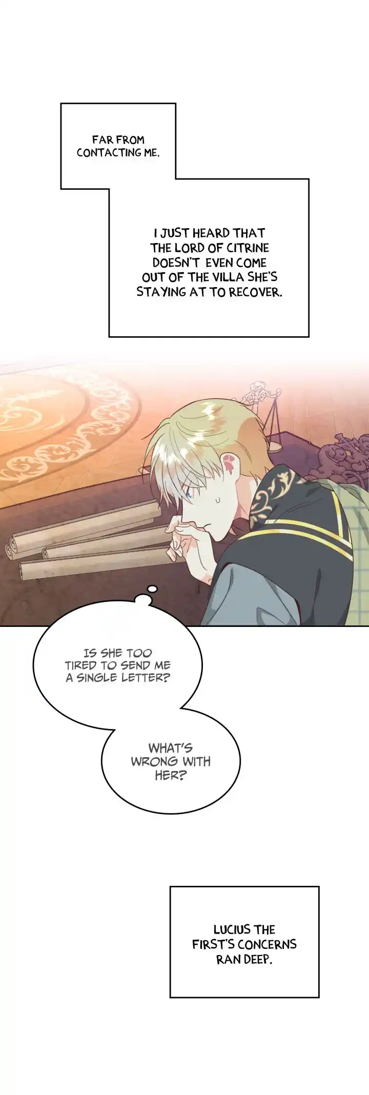 The King and His Knight Ch.156