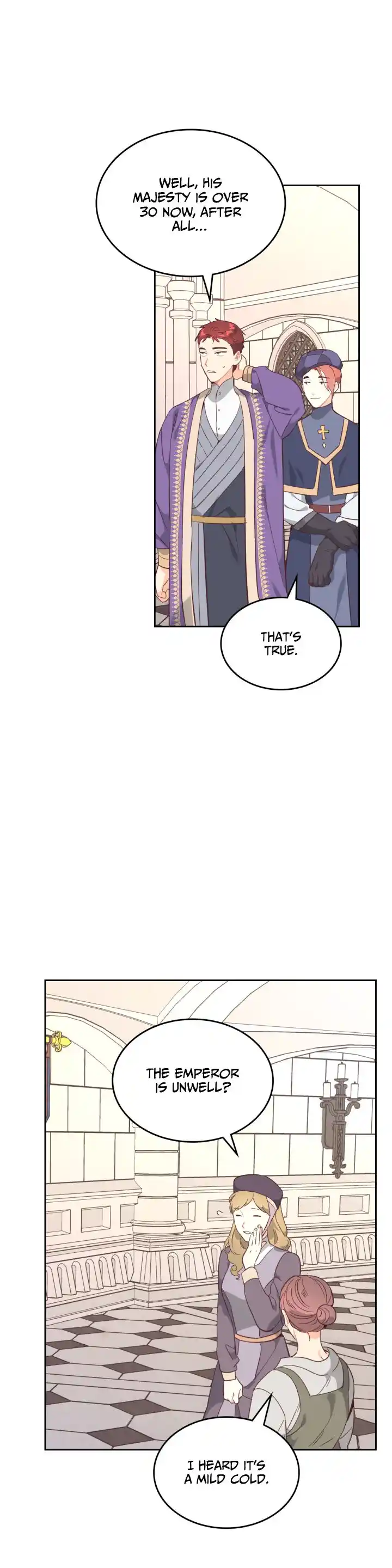 The King and His Knight Ch.156