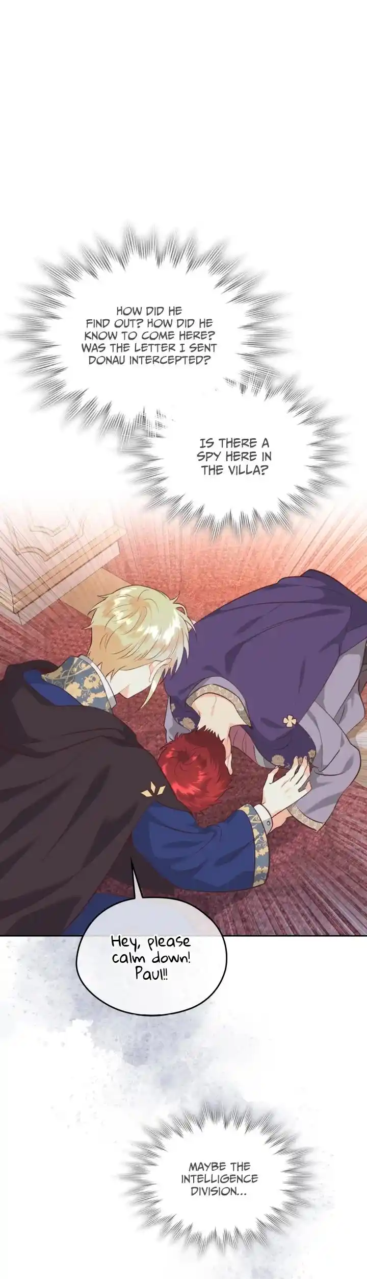 The King and His Knight Ch.158