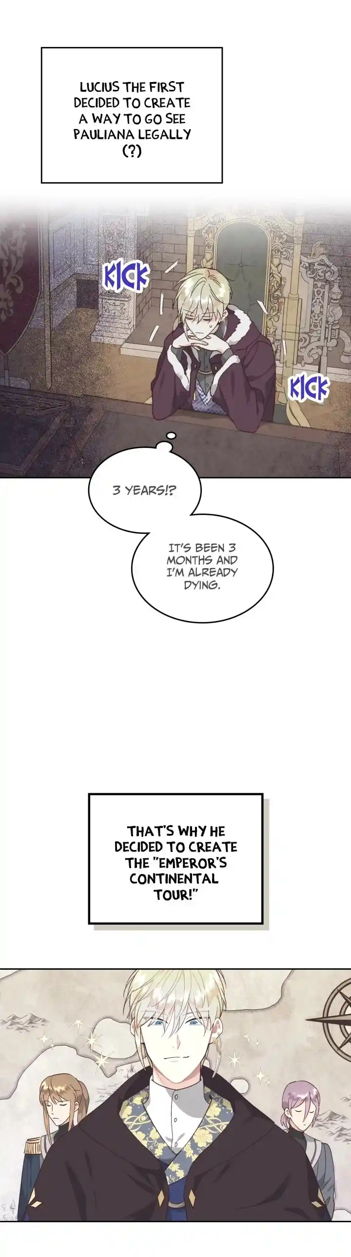 The King and His Knight Ch.158