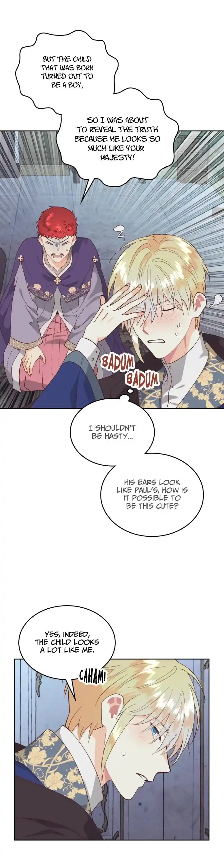 The King and His Knight Ch.158