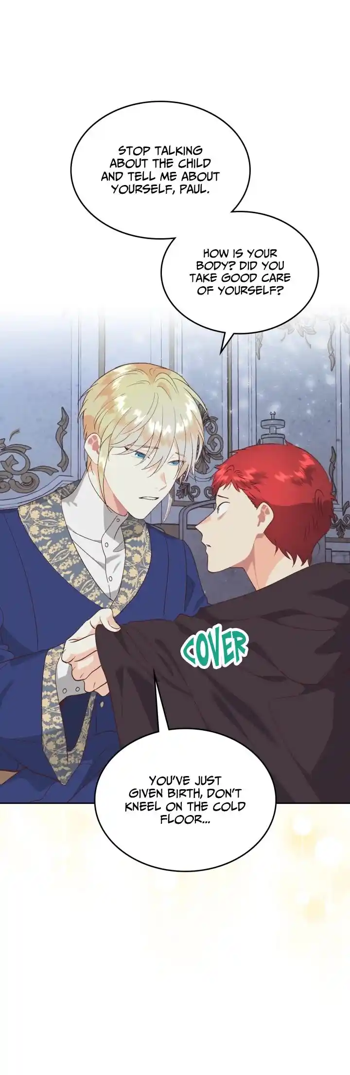 The King and His Knight Ch.158