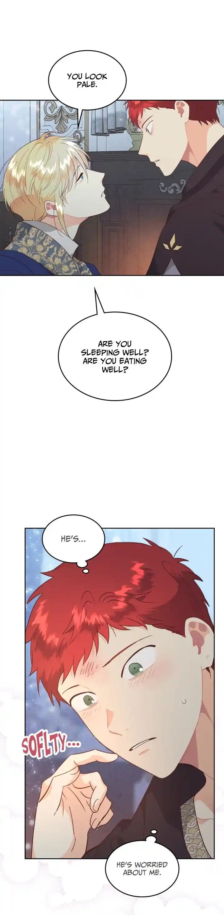 The King and His Knight Ch.158