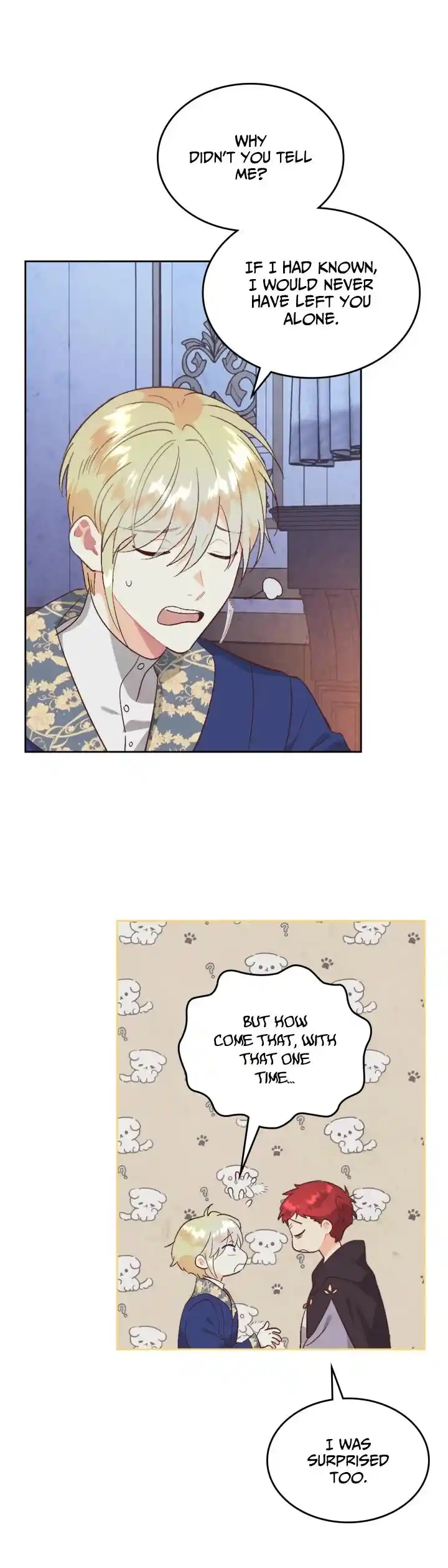 The King and His Knight Ch.158