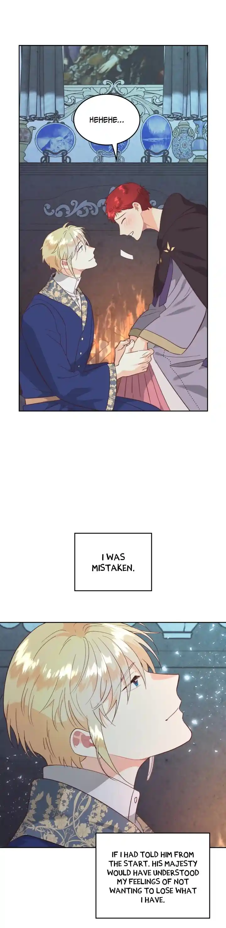 The King and His Knight Ch.158