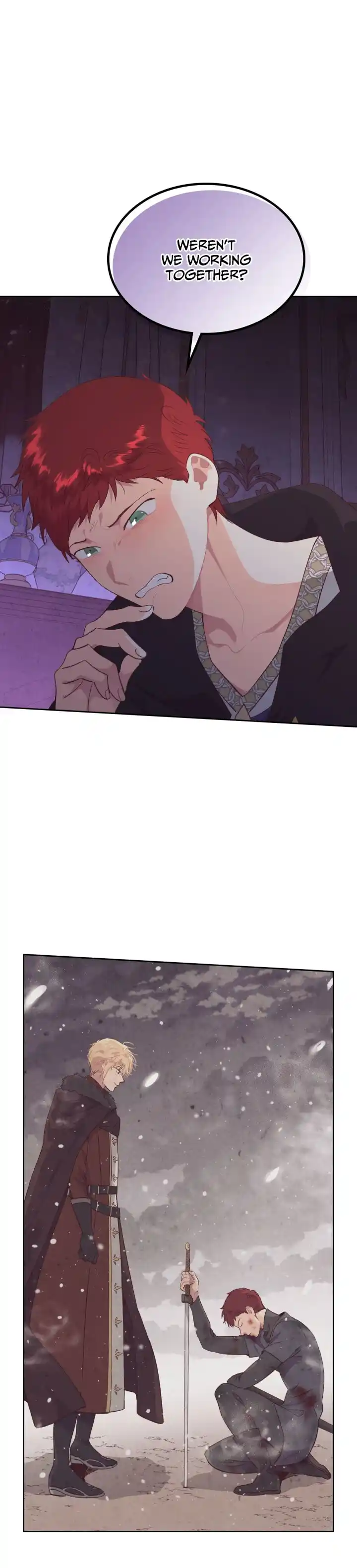 The King and His Knight Ch.159