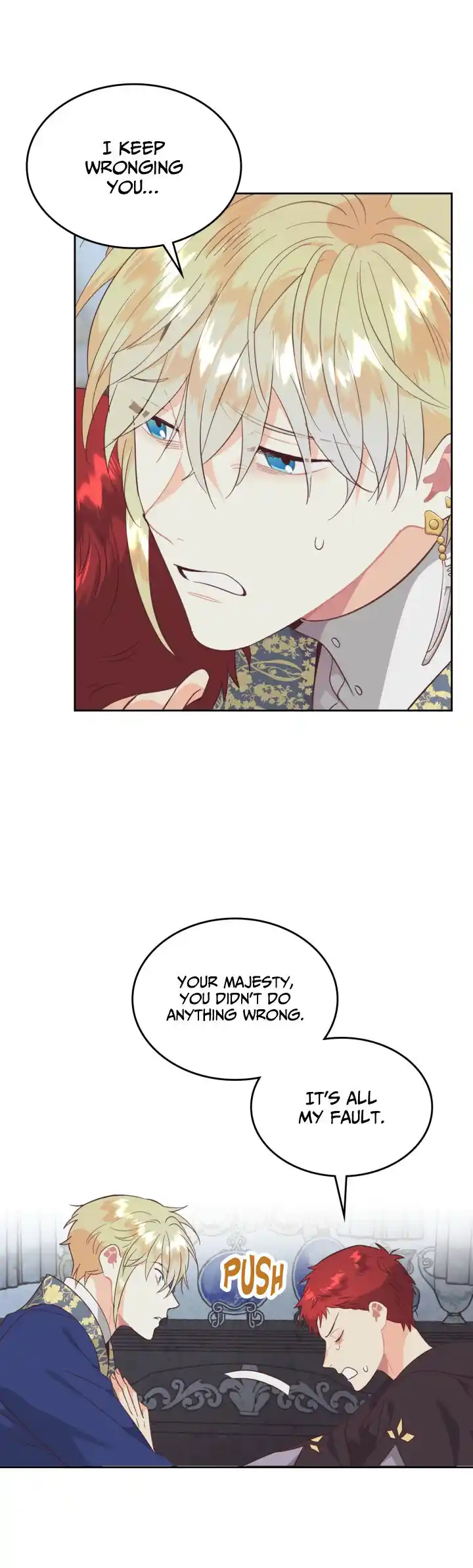 The King and His Knight Ch.159