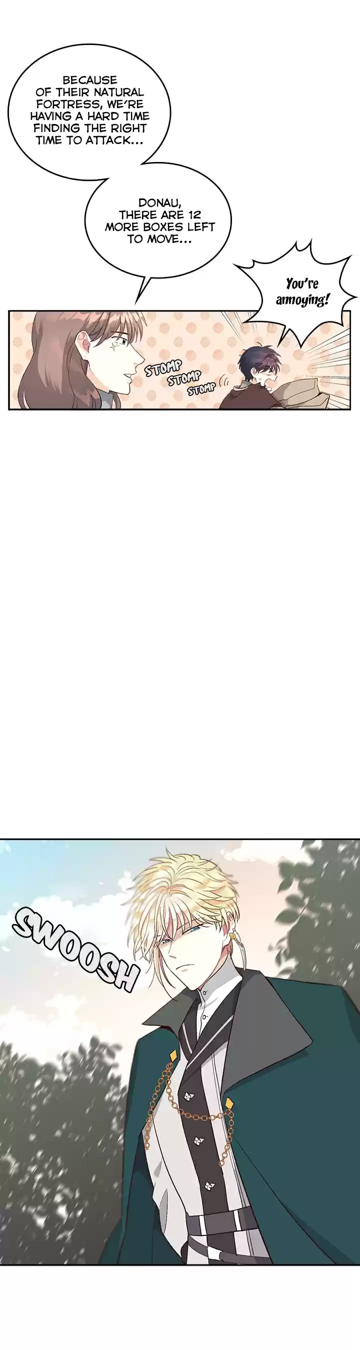 The King and His Knight ch.16